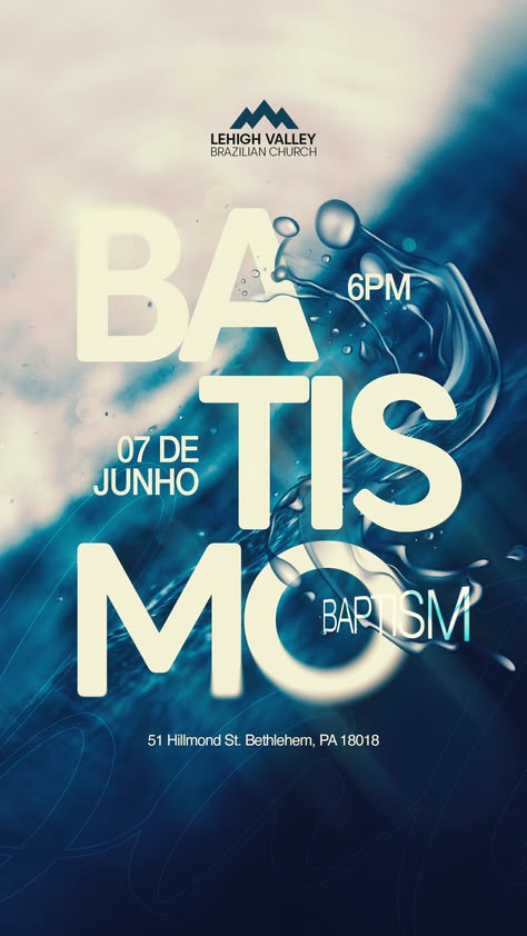 Batismo — arte de Shairemy Alfonzo