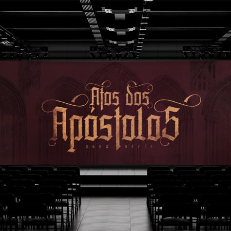 Atos dos Apóstolos — arte de Shairemy Alfonzo