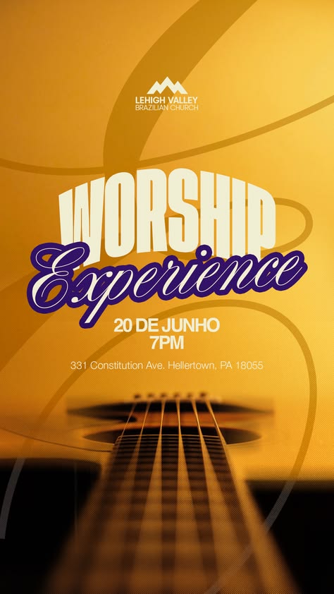 Worship Experience — arte de Shairemy Alfonzo
